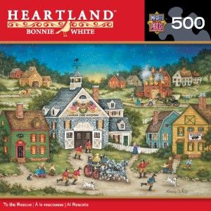 Masterpieces Heartland Bonnie White to The Rescue Jigsaw Puzzle 500 PC