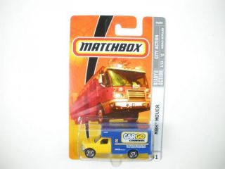 Matchbox City Action MBX Mover 41 Cargo Couriers