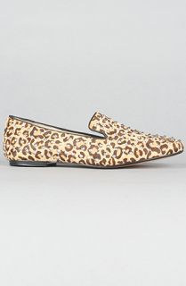 Matiko Shoes The Lee Flat Leopard