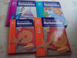 Everyday Math Student Textbooks Classroom Books Teacher Curriculum