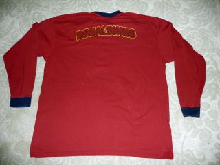 Nike Barcelona LS Ronaldinho T Shirt Sz XL