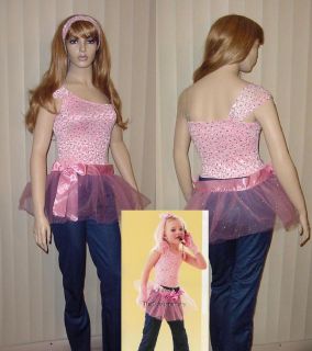 Teachers Material Girl Madonna Dance Costume Size Choice Mostly Child