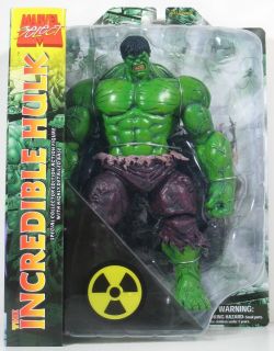 Marvel Select Green Incredible Hulk Figure Huge Heavy