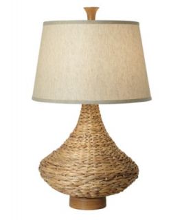 Pacific Coast Table Lamp, Seagrass Bay
