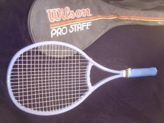 F200 Carbon RARE Blue Wilander Used by Mats Wilander with Cover