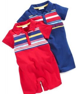 Rare Editions Baby Set, Baby Boys Nautical Sailor Romper with Hat