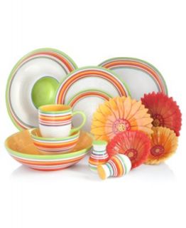 Certified International Dinnerware, Caliente Collection   Fine China