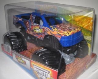 Monster Jam Stone Crusher 1 24 Scale Diecast Monster Truck Mattel