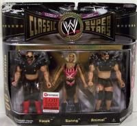 WWE Classic Superstars Figure 3 Pack Legion of Doom 2000 Road Warriors