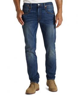 Levis Jeans, 511 Slim Mission Street Crinkle Wash Jeans   Mens Jeans