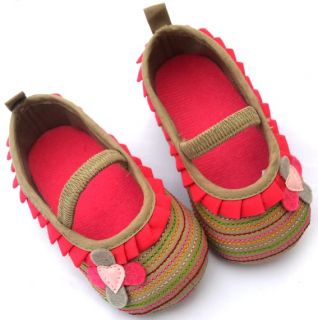 Mary Jane Kids Baby Toddler Girl Shoes Size 1 2 3