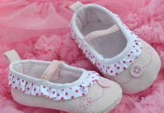 Pink Mary Jane Infant Toddler Baby Girl Shoes 0 18 Months