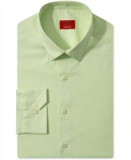 Alfani Spectrum Dress Shirt, Slim Fit Solid Long Sleeve Shirt   Mens
