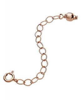Giani Bernini Necklace, 24k Rose Gold Over Sterling Silver Chain