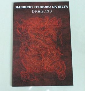 Mauricio Teodoro Da Silva Dragons Japanese Style Tattoo Flash Book