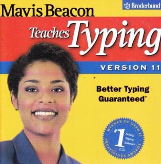Mavis Beacon Teaches Typing 11 PC CD Tutorial Program