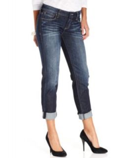 Kut from the Kloth Plus Size Jeans, Catherine Boyfriend, Wise Wash