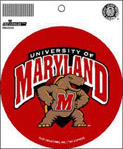 University of Maryland Terrapins Terps Decal Sticker