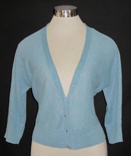 Eileen Fisher Bayberry Lightweight Fine Gauge Linen Short Cardigan $