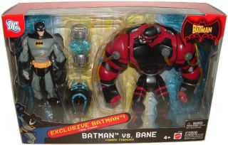 DC Batman vs Bane Exp Animated Series Extreme Power Exclusive Figure 2