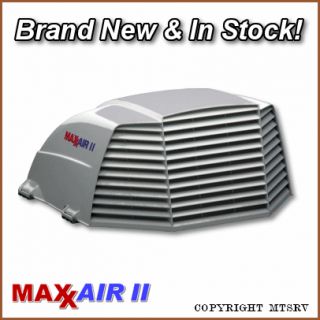 Maxxair II RV Vent Cover SILVER 1 PACK   Brand New Maxx Max Air 2