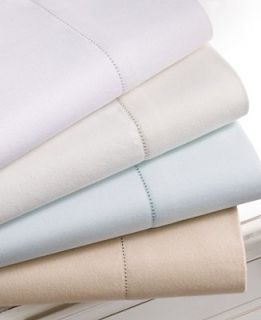 CLOSEOUT Martha Stewart Collection Bedding, Luxury Flannel Full Sheet