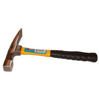 New 24oz Brick Hammers Tool Fiberglass Handle Masonry