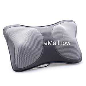 Car Home Massage Pillow Cushion DC 12V AC 100 240V