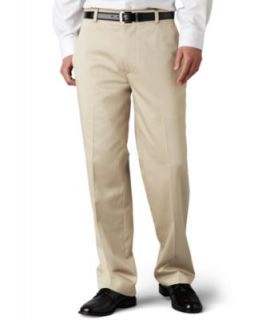 Dockers Pants, D3 Classic Fit Never Iron Essential Pleated   Mens
