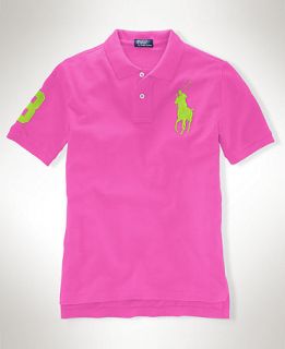 Ralph Lauren Kids Shirt, Little Boys Bright Big Pony Polo Shirt   Kids
