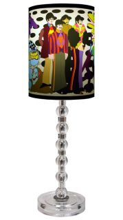 Lamp In A Box Beatles Sea Of Holes Shade Table Lamp w/ Choice Of 3