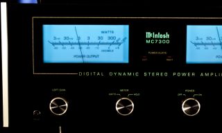 McIntosh MC 7300 Audiophile 2 CH Amplifier MC7300 Amp