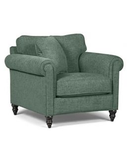 Jordyn Fabric Living Room Chair, 41W x 39D x 33H Custom Colors