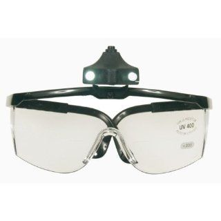 Mayhew Select 45050 Cats Paw Lighted Magnifying Safety Glasses
