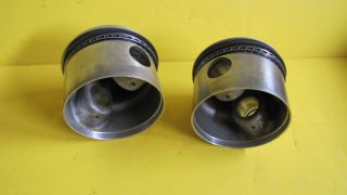 Used B Pistons with New Hastings Rings for 750 650cc