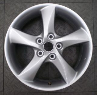 64857 64874 Mazda 6 17 Factory Alloy Wheel Rim