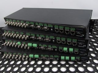 QM MD7X2 Audio Video Matrix Switcher Distribution System