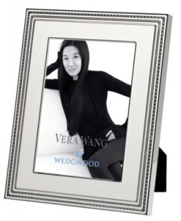 Vera Wang Picture Frame, With Love Blanc 5 x 7   Picture Frames