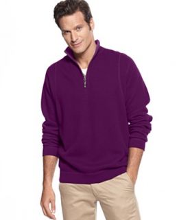 Tommy Bahama Big and Tall Sweater, Flip Side Pro Reversible Sweater