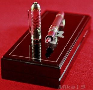 Montblanc Limited Edition 4810 Max Von Oppenheim Fountain Pen New 1170