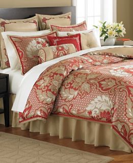 Martha Stewart Collection Bedding, Empire Court 9 Piece Full Comforter