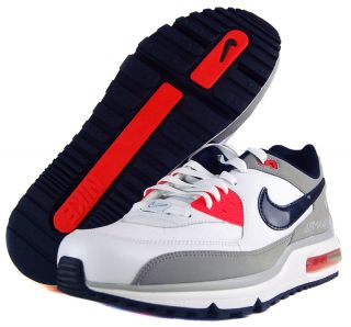 Nike Air Max Wright Sz 11 5 Mens Running Shoes White Blue Grey