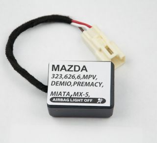 Mazda Demio Passenger Airbag Occupancy Seat Mat Sensor Bypass Emulator