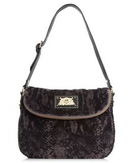 Juicy Couture Handbag, Wild Things Snake Velour Ciara Bag