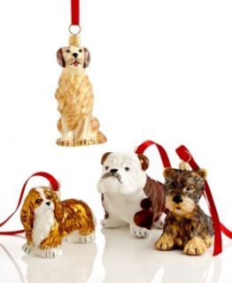 Sandicast Christmas Ornaments, Top Dog Breeds Collection