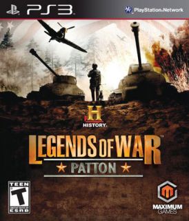    HISTORY LEGENDS OF WAR PATTON (PLAYSTATION 3) $54