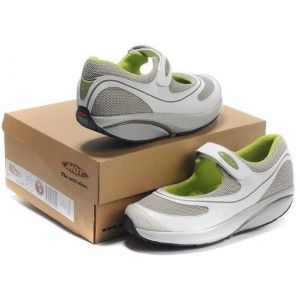 Womens MBT Baridi Mary Jane Walking Fitness Shoes Sneakers Dove