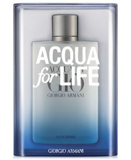 Giorgio Armani Acqua di Gio for Life Eau de Toilette, 6.7 oz   Limited