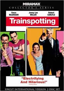 Trainspotting Directors Cut Collectors Ed New DVD