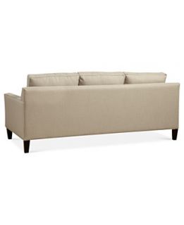 Dustin Fabric Sofa, 88W x 35D x 29H